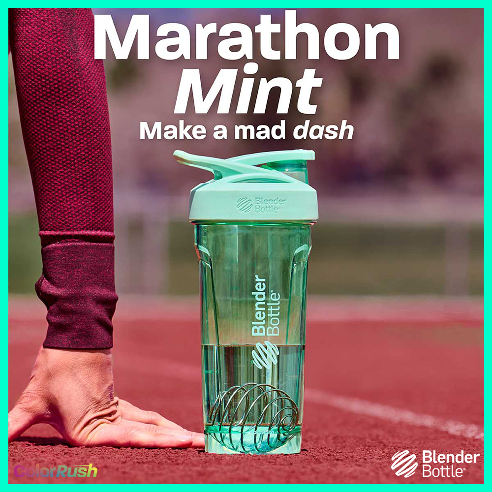 BlenderBottle® Strada Tritan｜28oz 搖搖杯｜四葉草