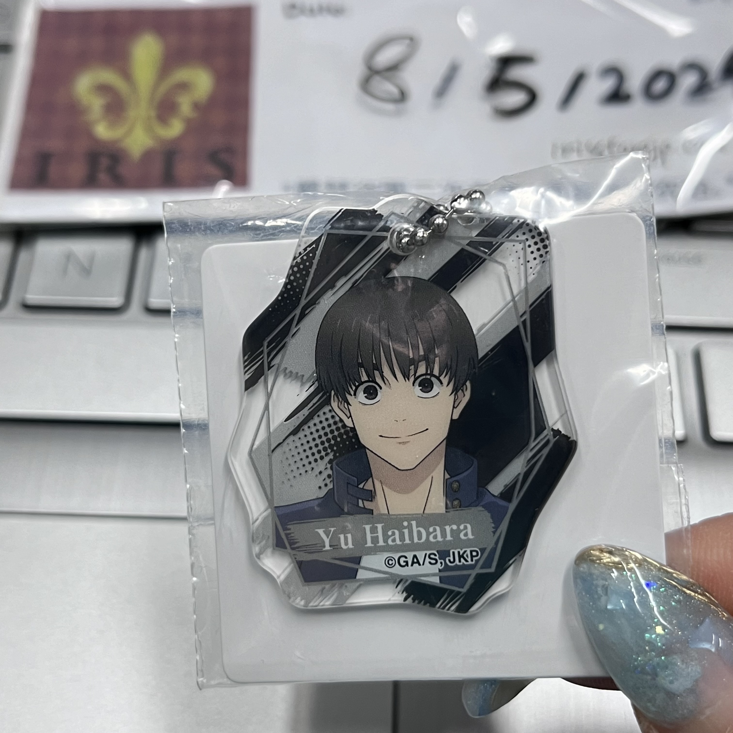 咒術迴戰 灰原 掛件