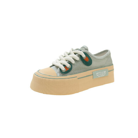 Hot selling sports sneakers [mint green] [size 35-40] (please contact customer service to confirm the delivery size after placing the order)