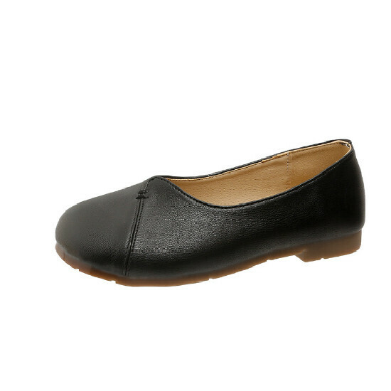 Hot selling low-heeled shoes [black] [size 35-40] (please contact customer service to confirm the delivery size after placing the order)