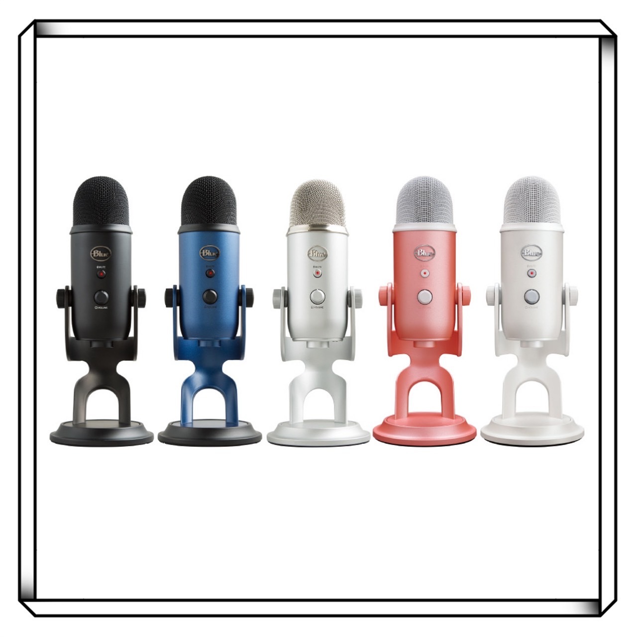 Logitech 羅技 Blue YETI 雪怪 USB 麥克風