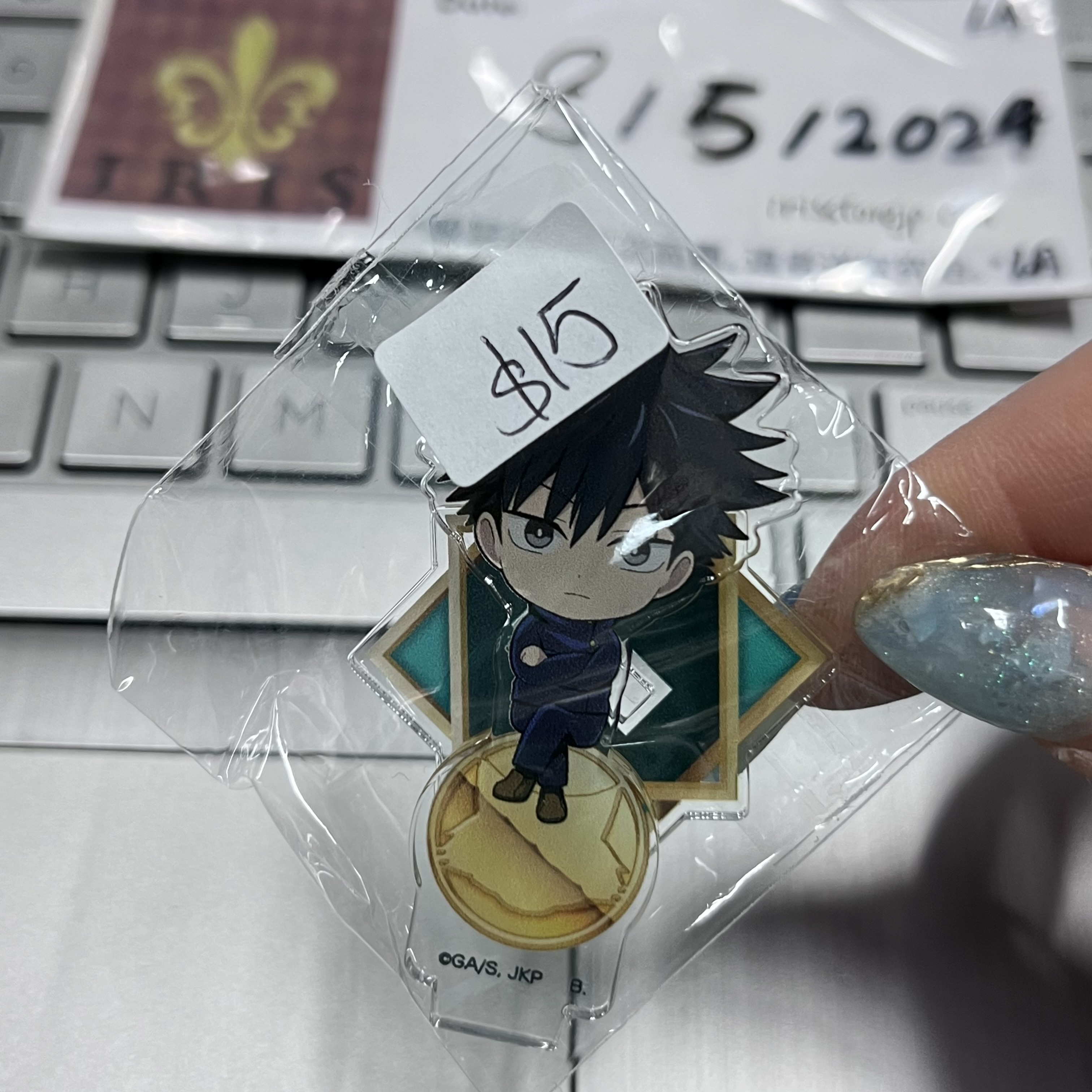 咒術迴戰 惠 立牌