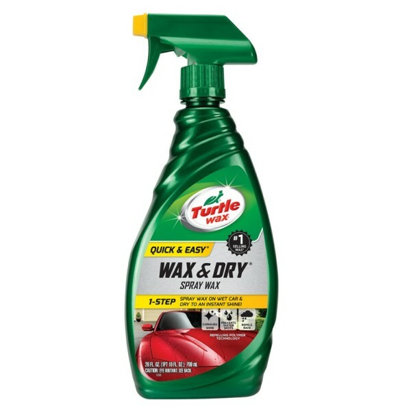 美國龜牌 濕車噴蠟  TURTLE WAX T-9