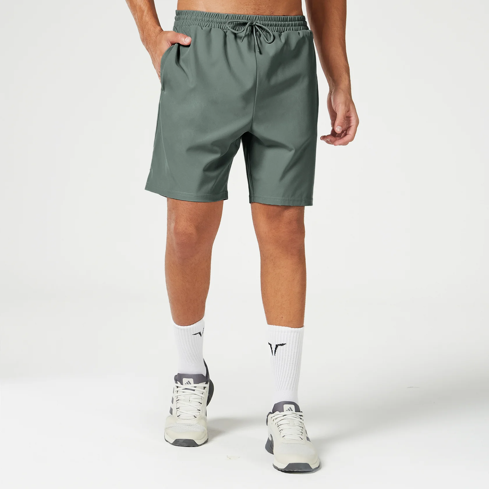 Essential 7 吋短褲 2.0（森林綠）