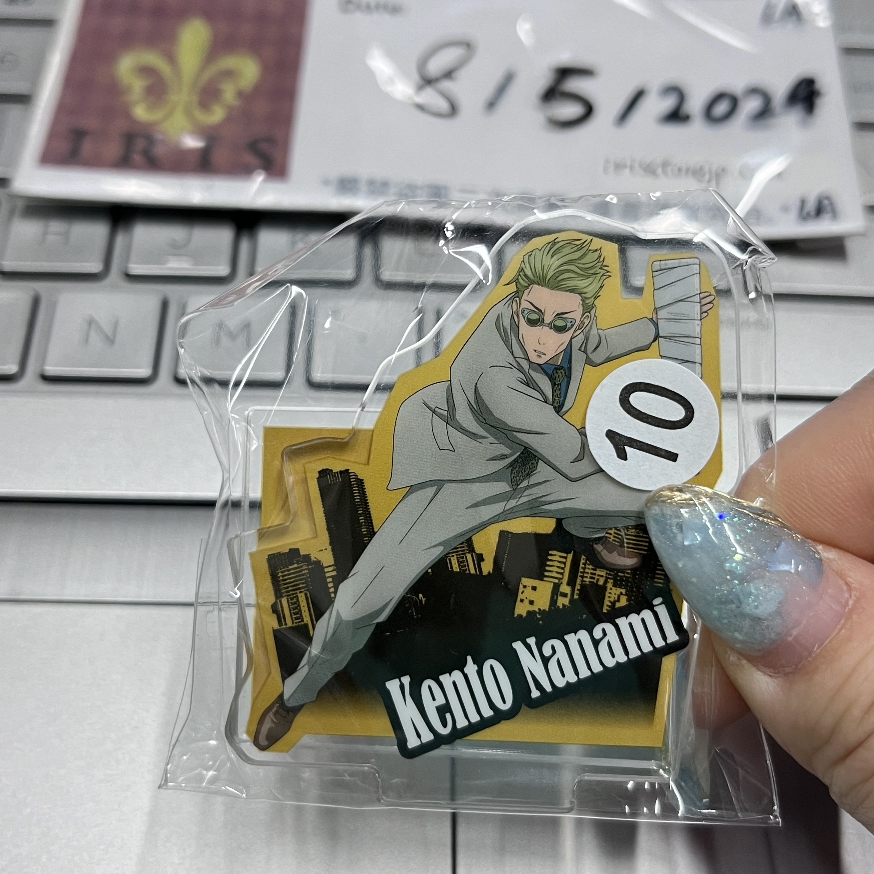 咒術迴戰 七海 立牌