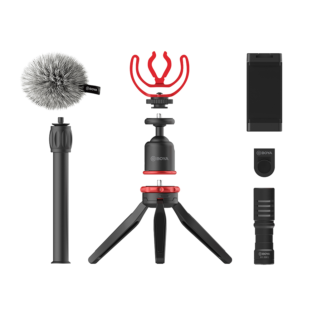 BOYA 博雅 BY-VG330 多功能手機拍攝套組 (東城代理公司貨)