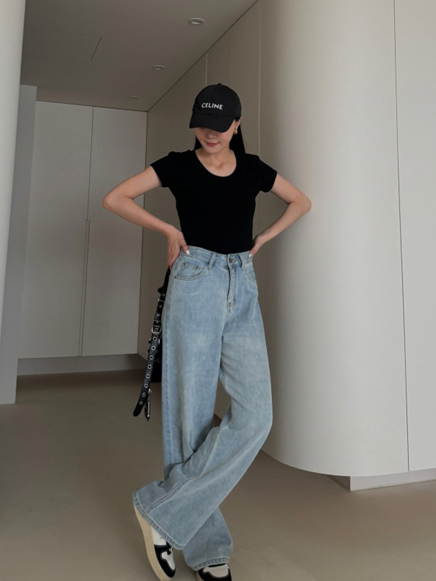 螺紋純棉修身上衣*4色