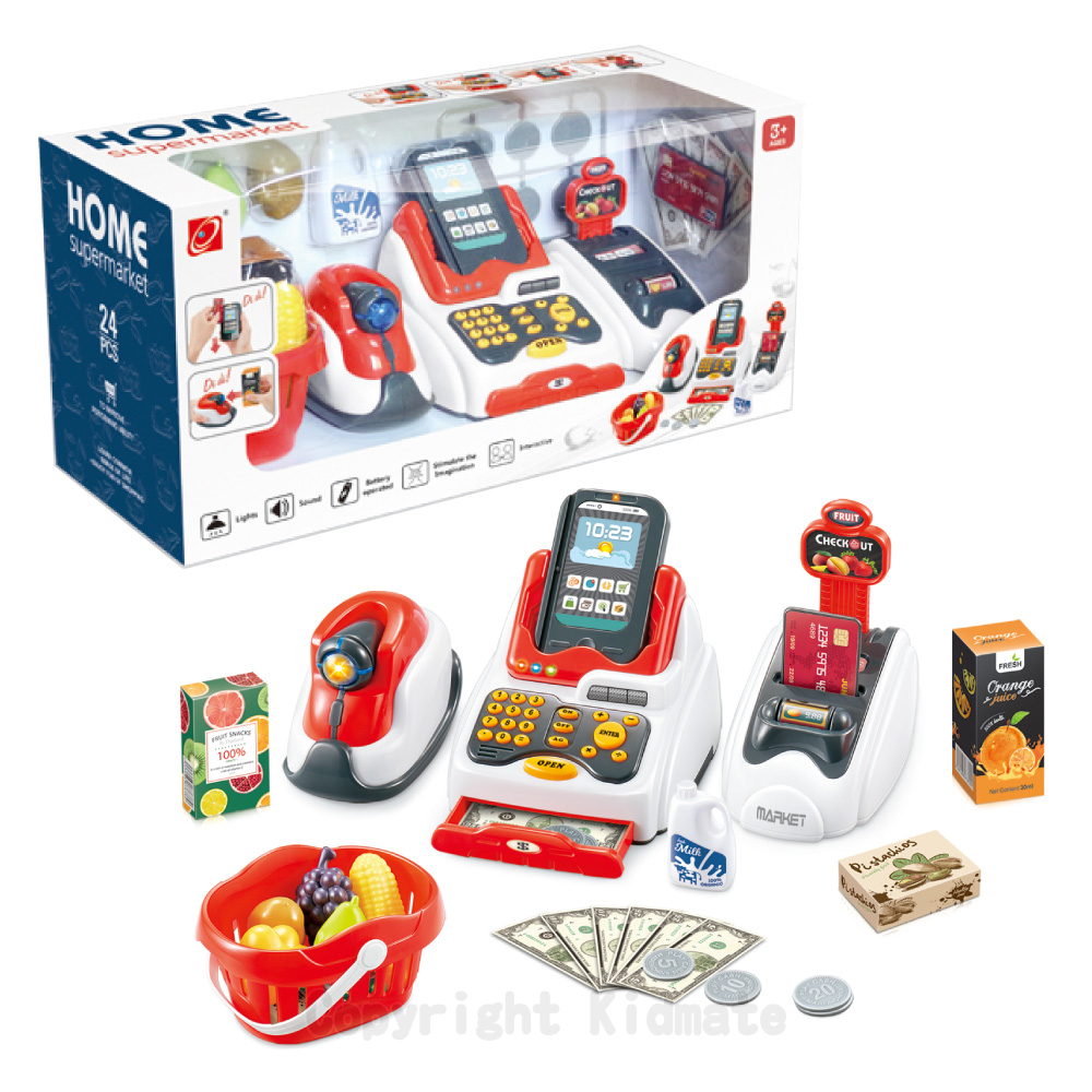 《 KIDMATE 》  三合一收銀機套裝