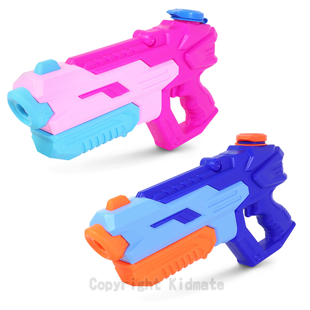 《 KIDMATE 》  打氣水槍(馬卡龍色)(隨機出貨)