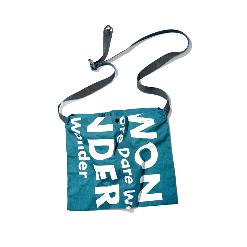 EdWonder Logo Musette 布袋