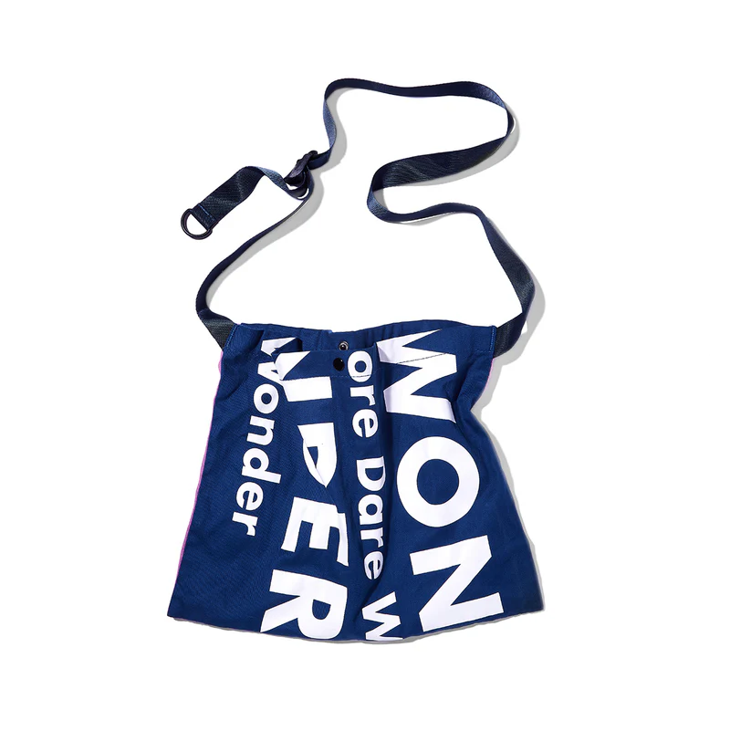 EdWonder Logo Musette 布袋