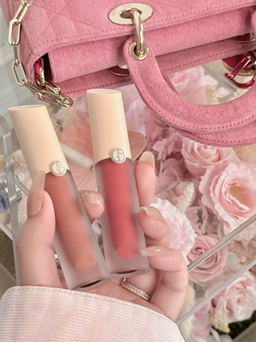 <隨時收單⚠️> Armani 520 限定 口紅 唇膏 櫻花禮盒組💗