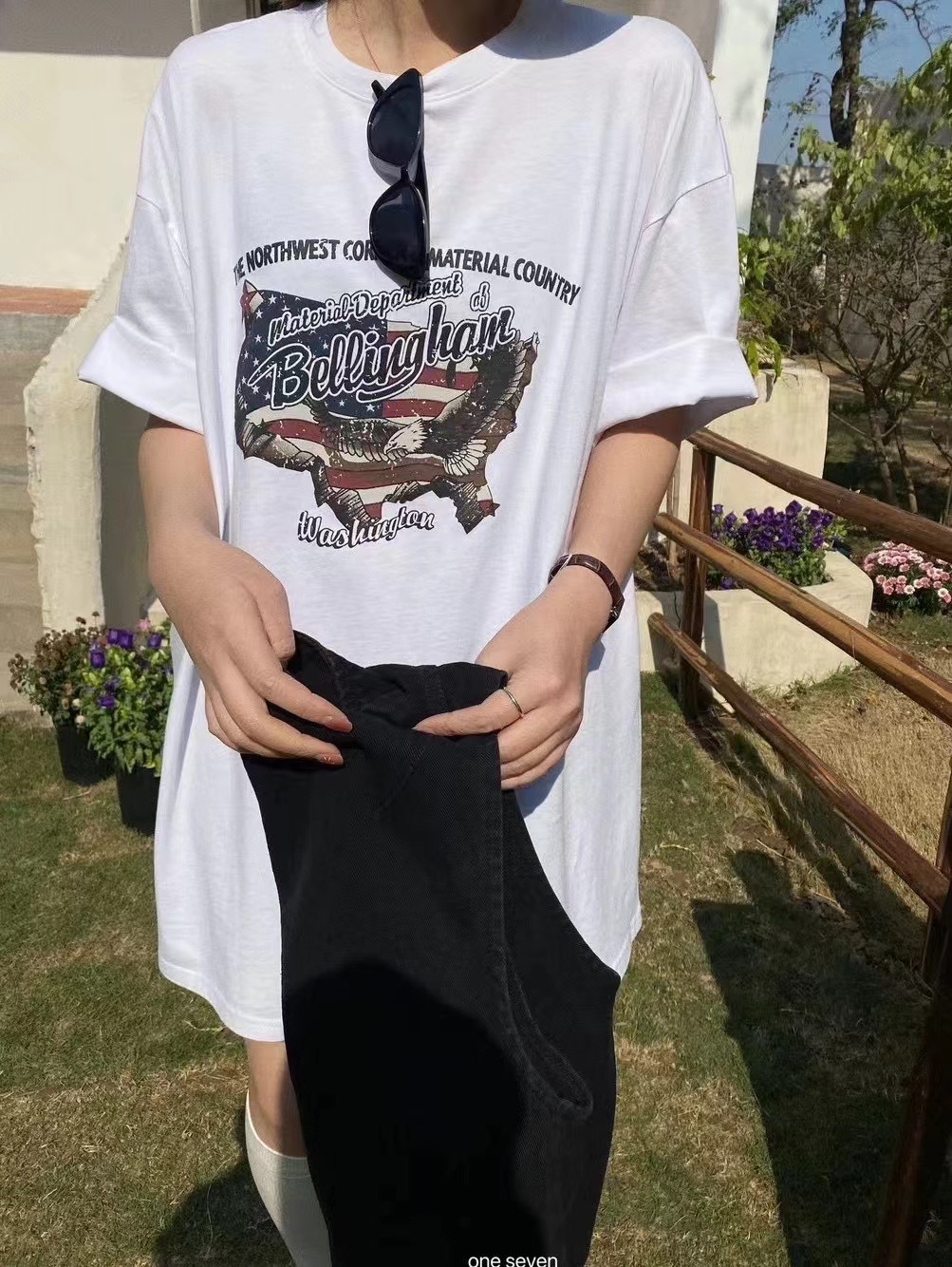 US老鷹大版男友T*4色