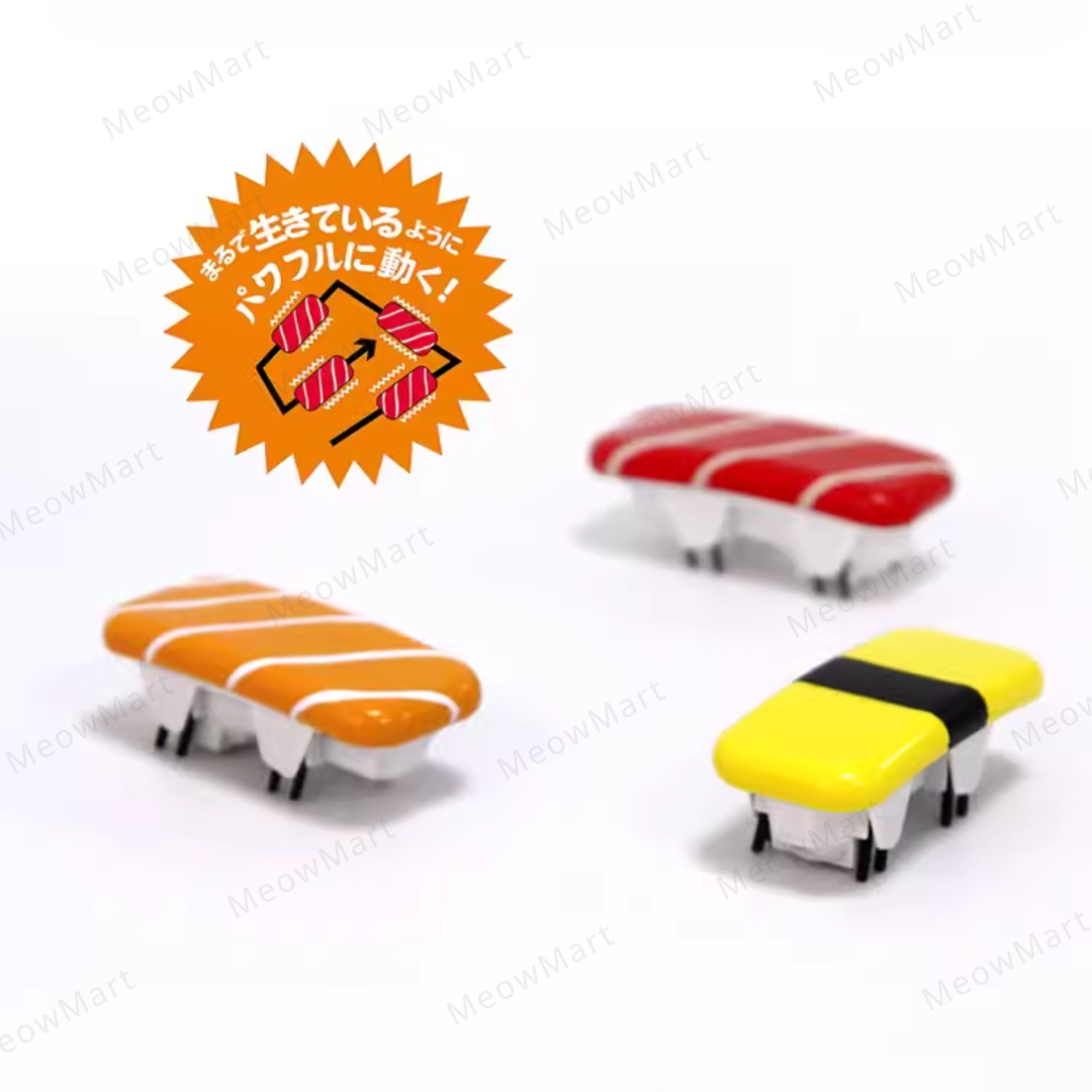 Petio 電動壽司貓玩具