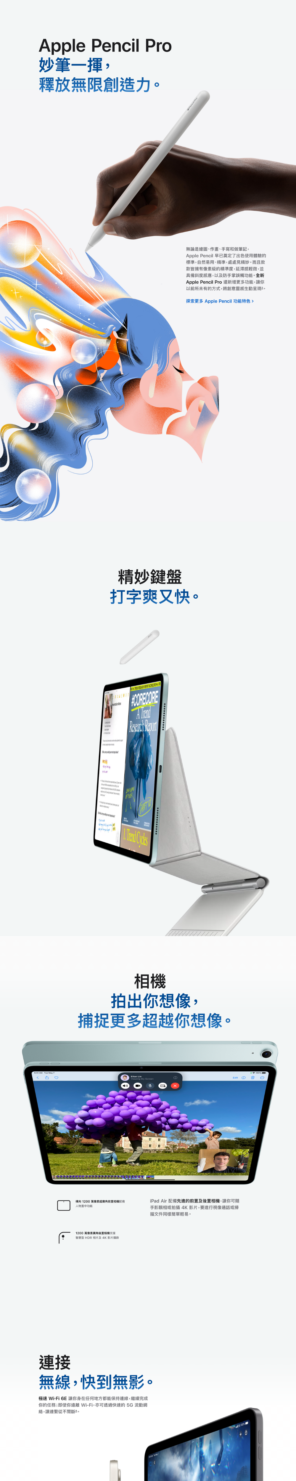 Apple iPad air  M2 11吋【Wifi】
