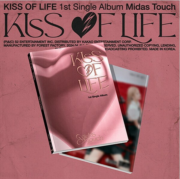 KISS OF LIFE ~ MIDAS TOUCH