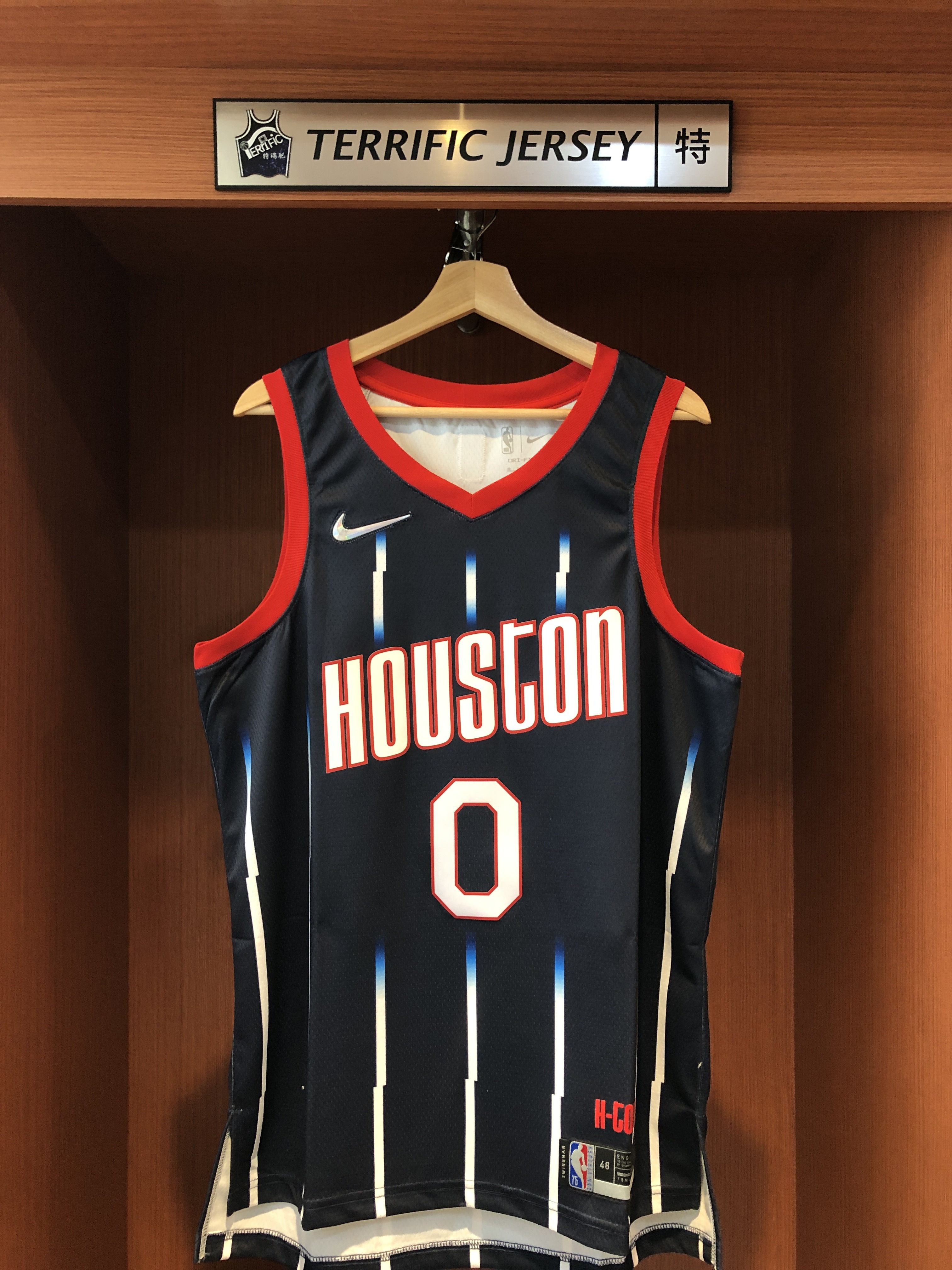 NBA球衣 Jalen Green 休士頓火箭城市 75周年 鑽石標 City Nike Swingman 球迷版 熱轉印 全新