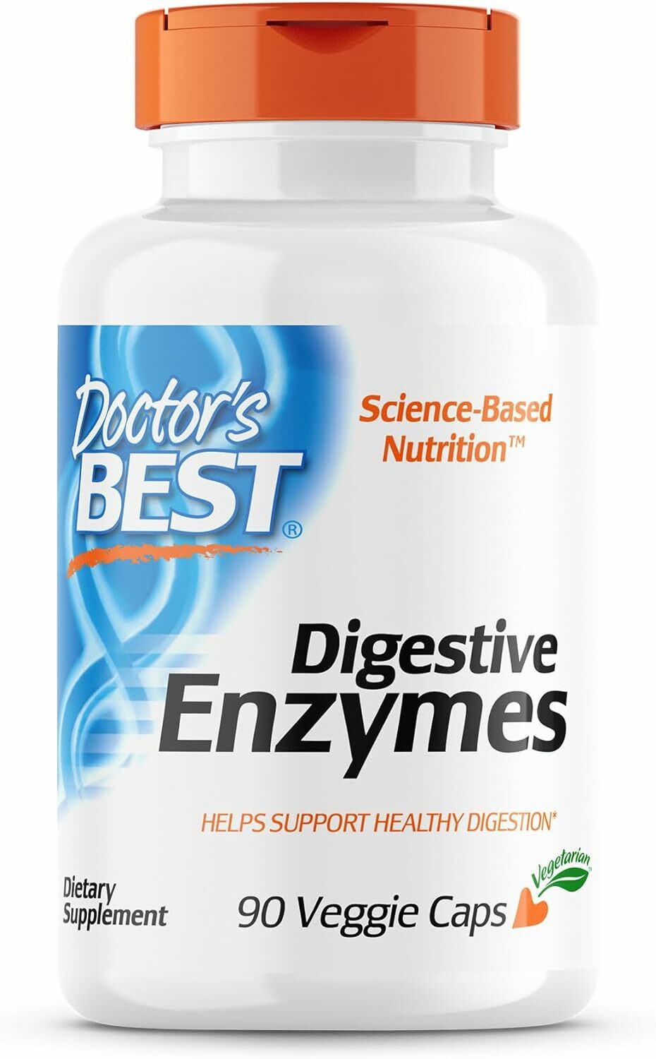 [預購] 綜合消化酵素 90粒 Doctor's Best Digestive Enzymes