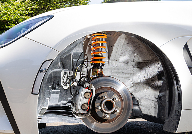 ARAGOSTA TYPE-S 避震器 TOYOTA GR86