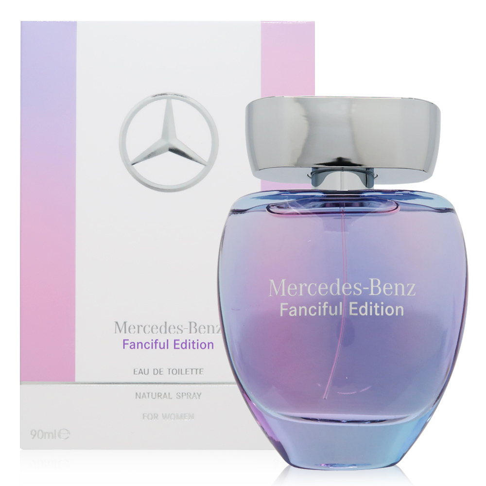 Mercedes-Benz Fanciful 奇幻之旅女性淡香水 EDT 90ml