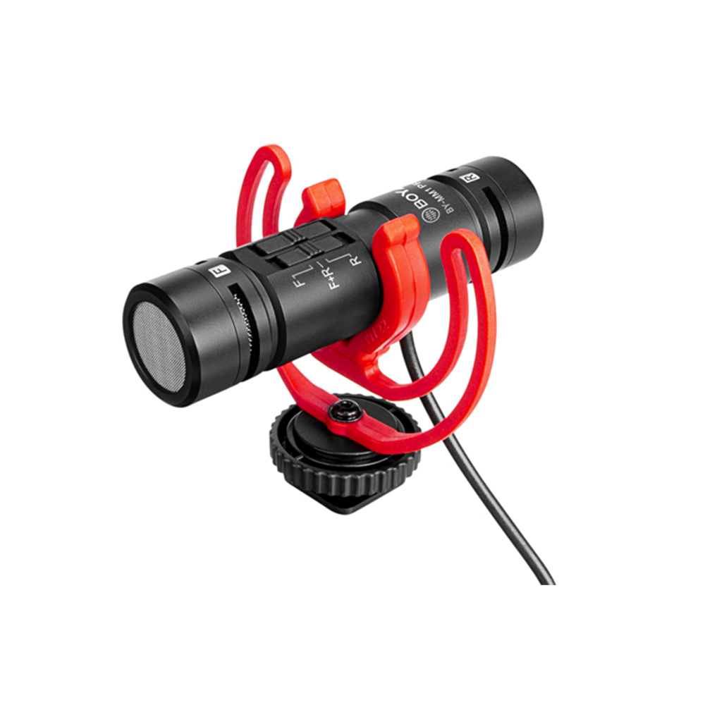 BOYA 博雅 BY-MM1 Pro 雙向收音電容式麥克風 (東城代理公司貨)