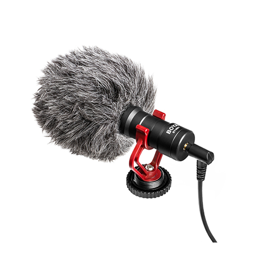 BOYA 博雅 BY-MM1 手機直播錄音指向性麥克風 (東城代理公司貨)