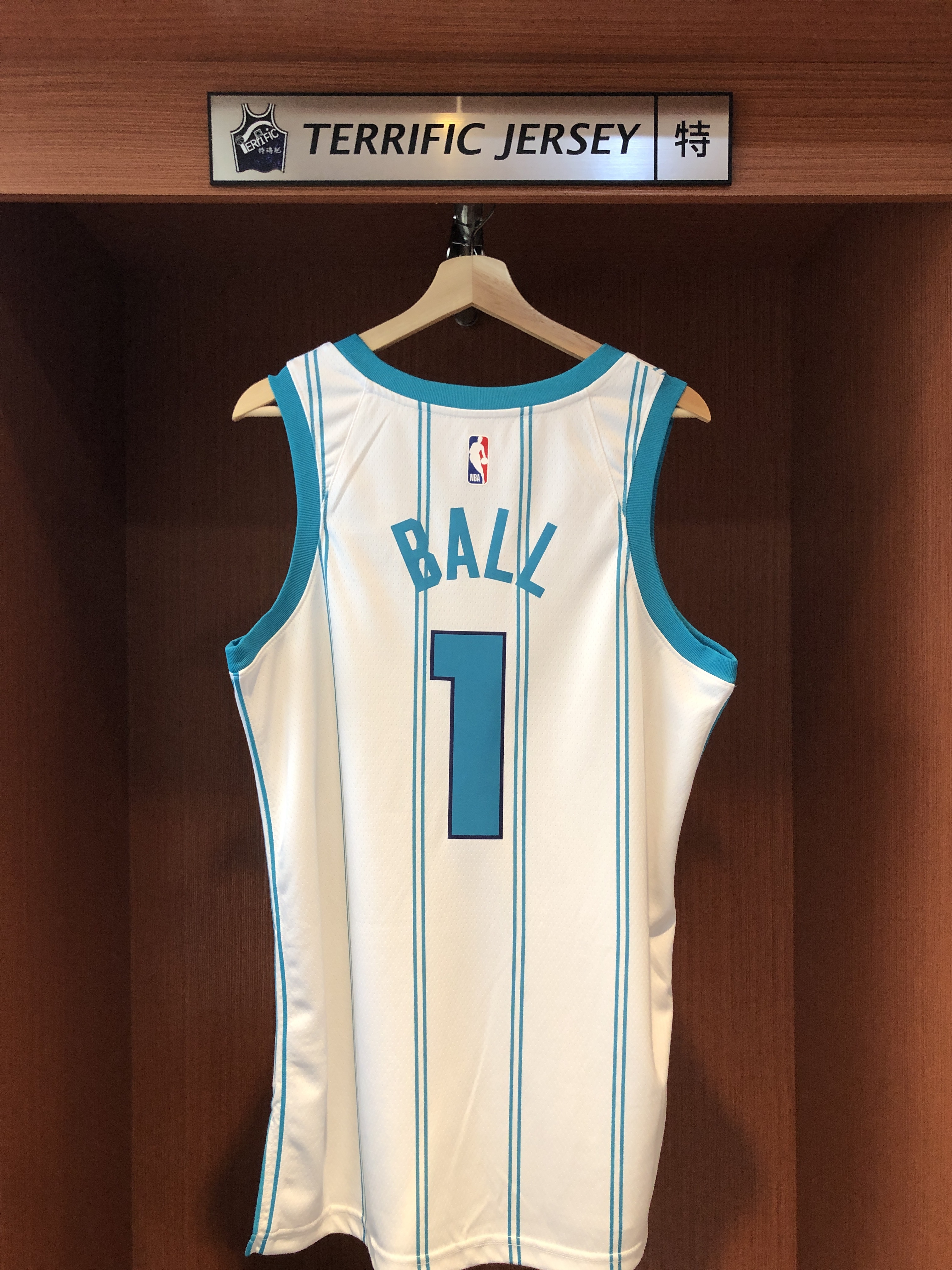 NBA球衣 Lamelo Ball 夏洛特黃蜂白 Association Jordan Swingman 球迷版 熱轉印 全新