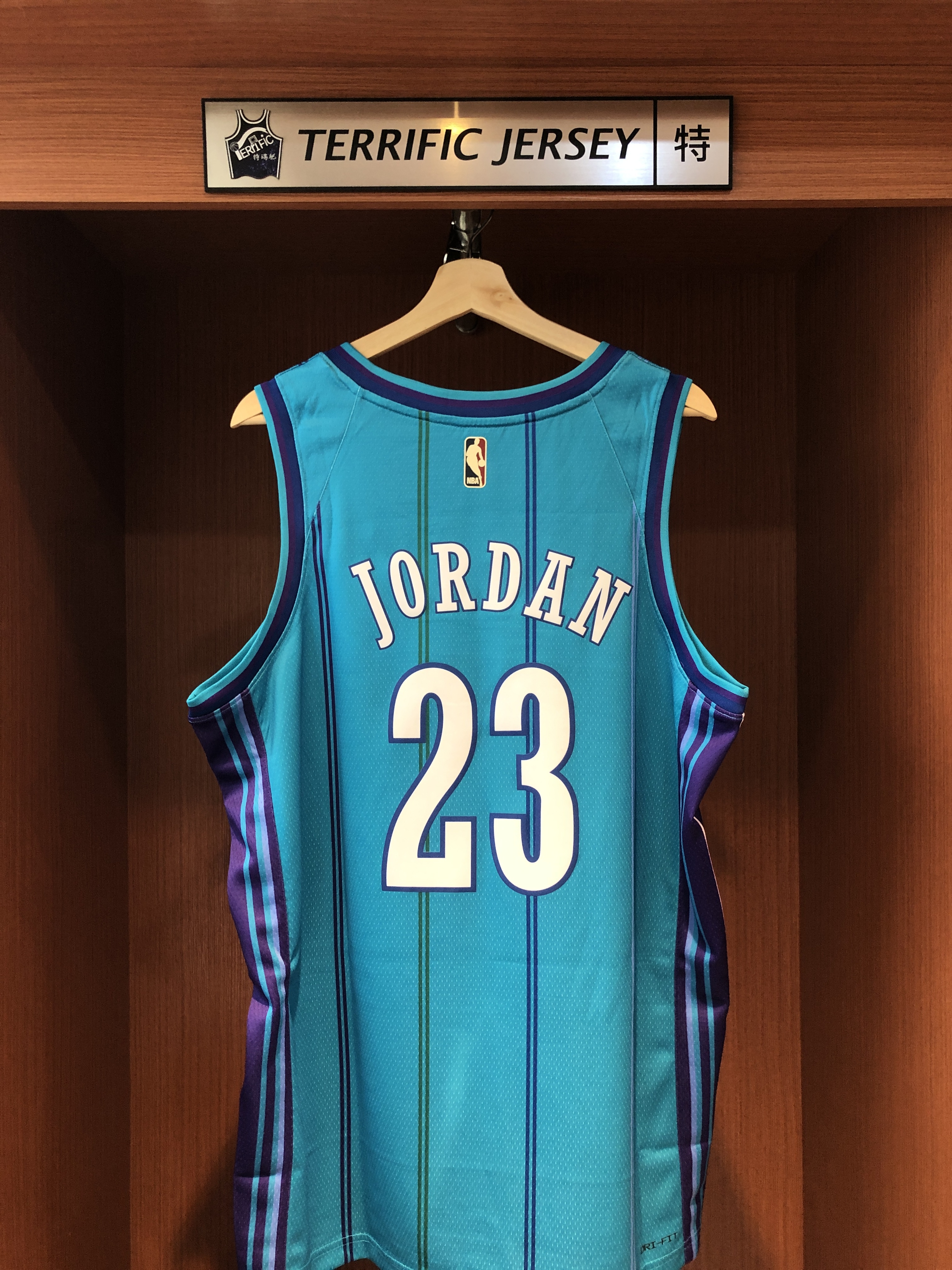 NBA球衣 Michael Jordan 夏洛特黃蜂復古 HWC Jordan Swingman 球迷版 熱轉印 全新