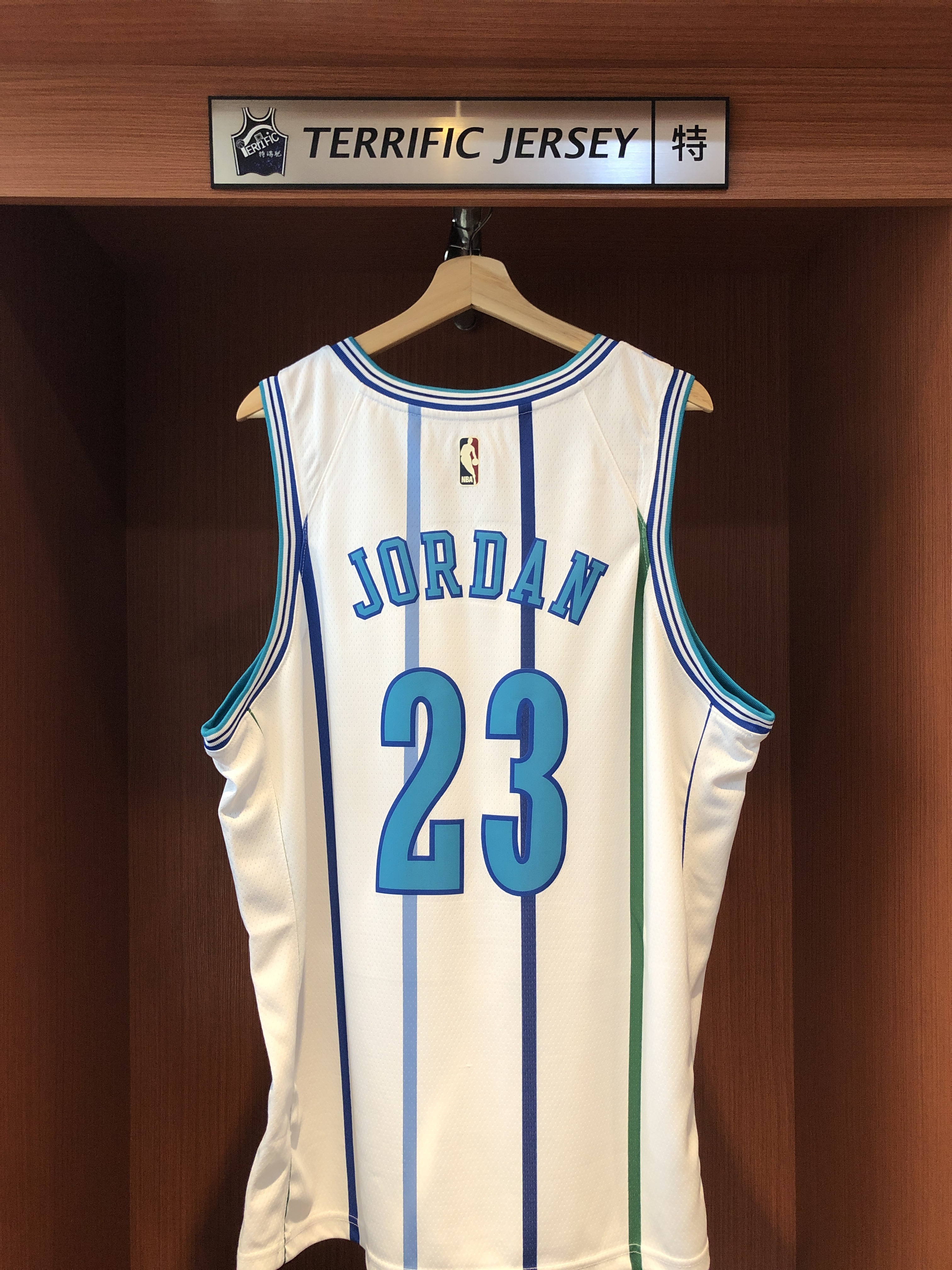 NBA球衣 Michael Jordan 夏洛特黃蜂復古 HWC Jordan Swingman 球迷版 熱轉印 全新