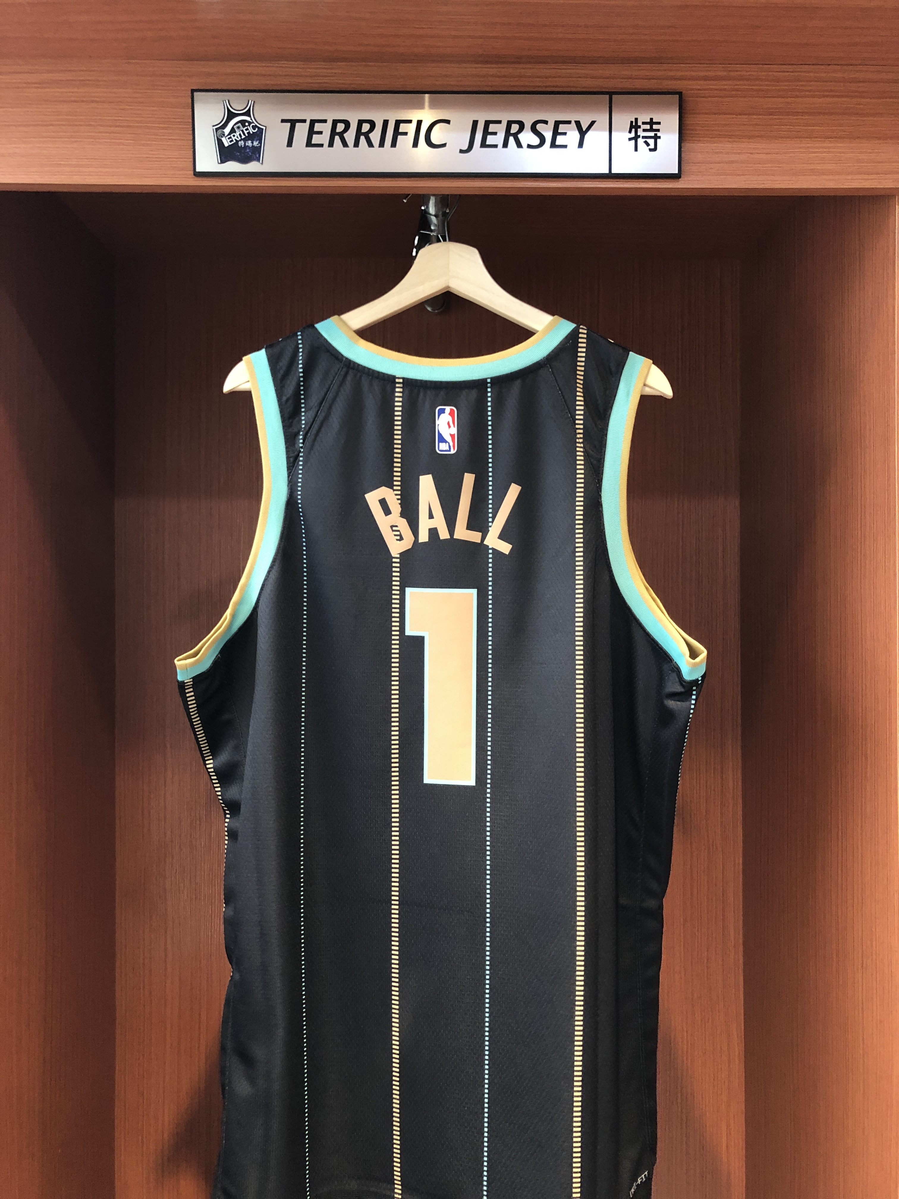 NBA球衣 Lamelo Ball 夏洛特黃蜂城市 City Jordan Swingman 球迷版 熱轉印 全新