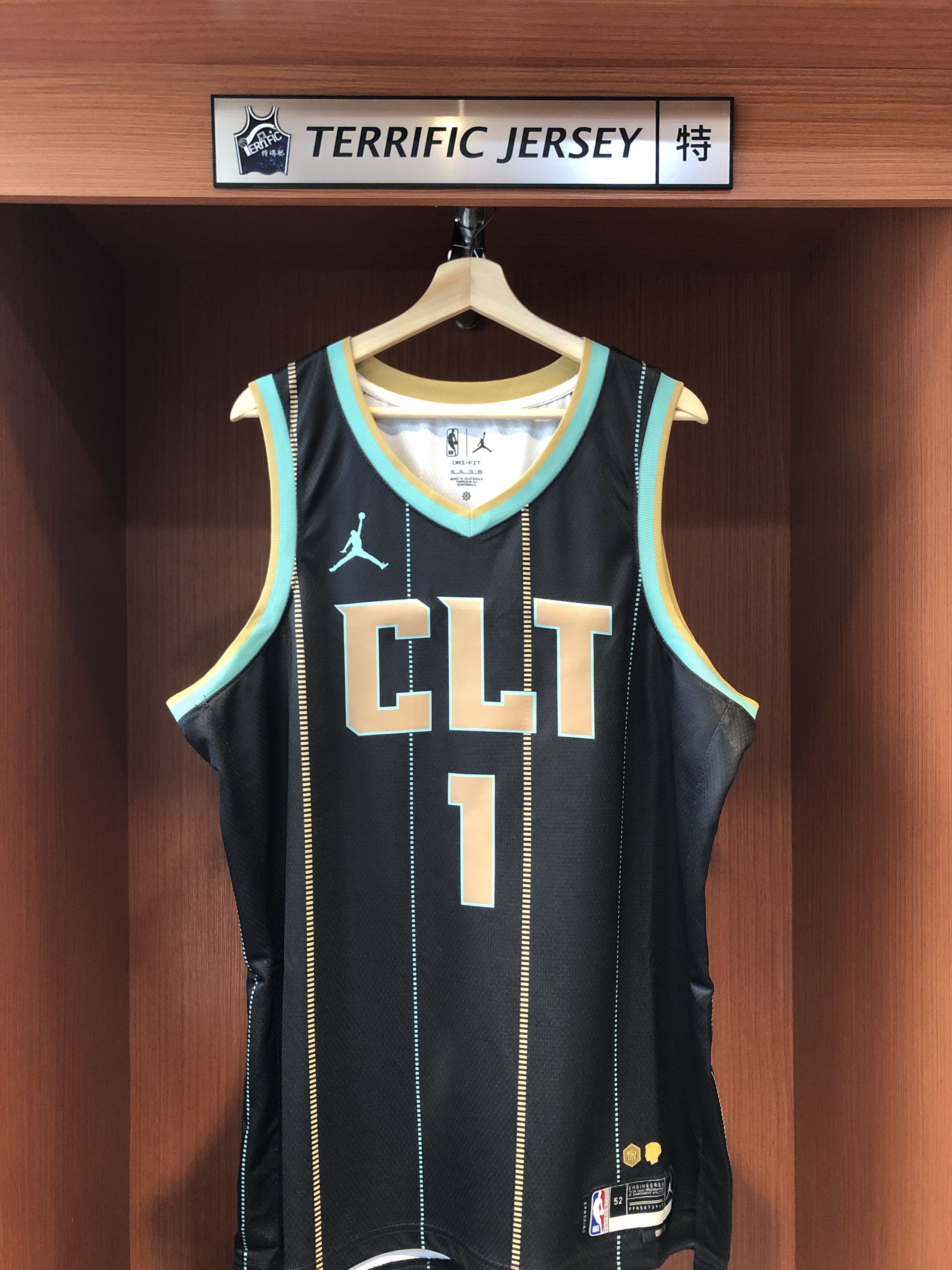 NBA球衣 Lamelo Ball 夏洛特黃蜂城市 City Jordan Swingman 球迷版 熱轉印 全新