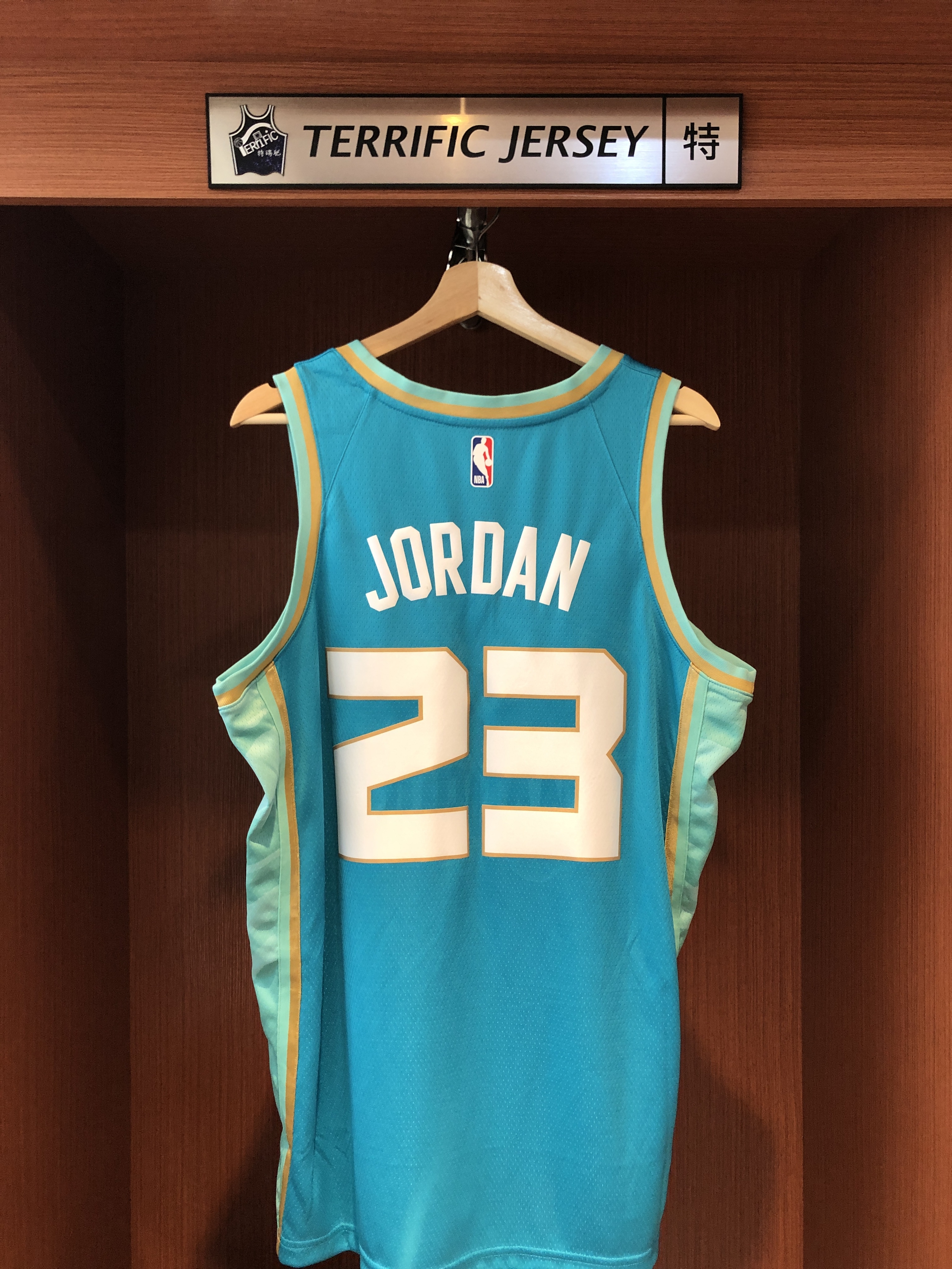 NBA球衣 Michael Jordan 夏洛特黃蜂城市 City Jordan Swingman 球迷版 熱轉印 全新