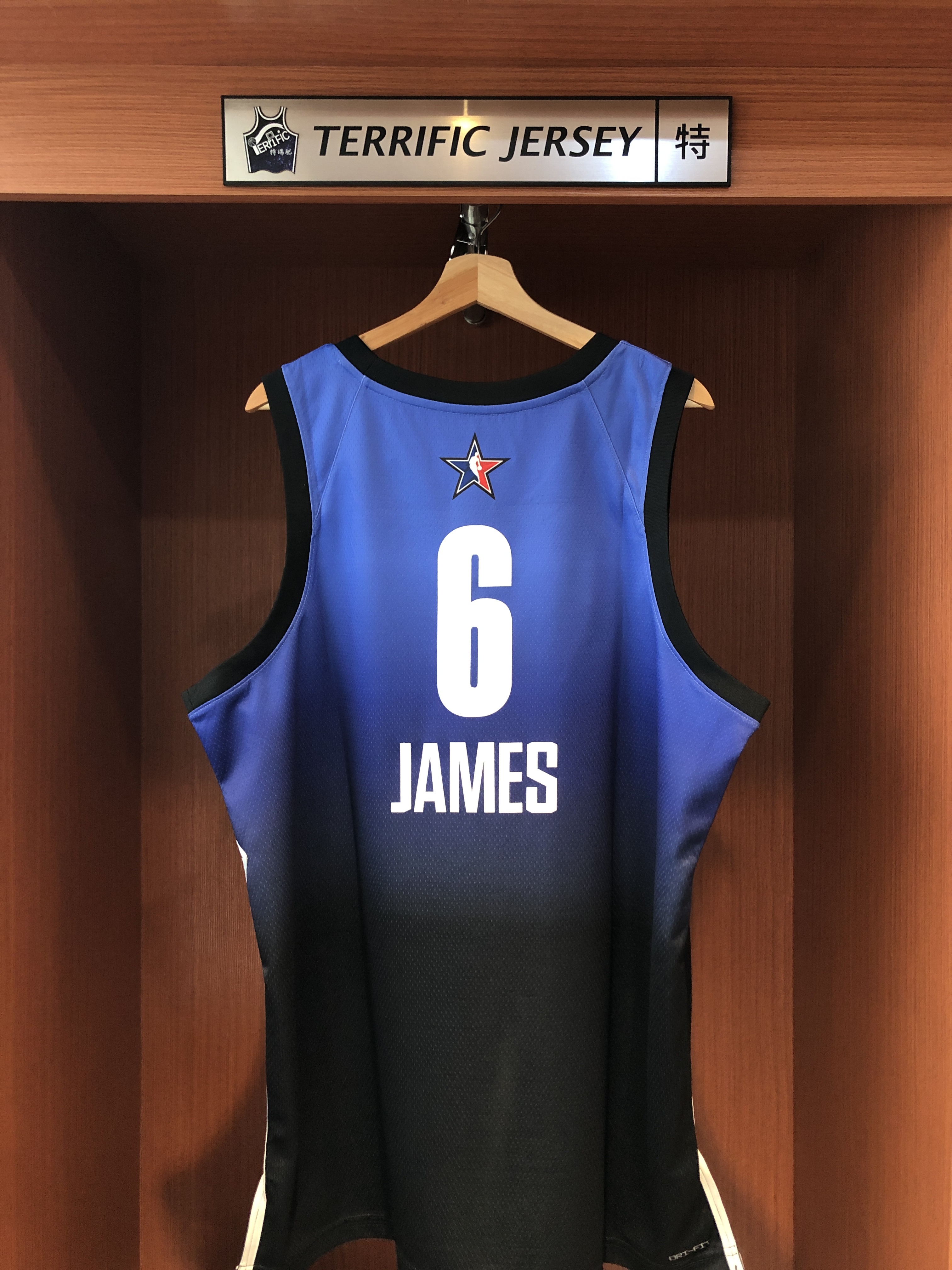 NBA球衣 Lebron James 22-23 明星賽 黑藍 All Star Jordan Swingman 球迷版 熱轉印 含贊助商標 全新