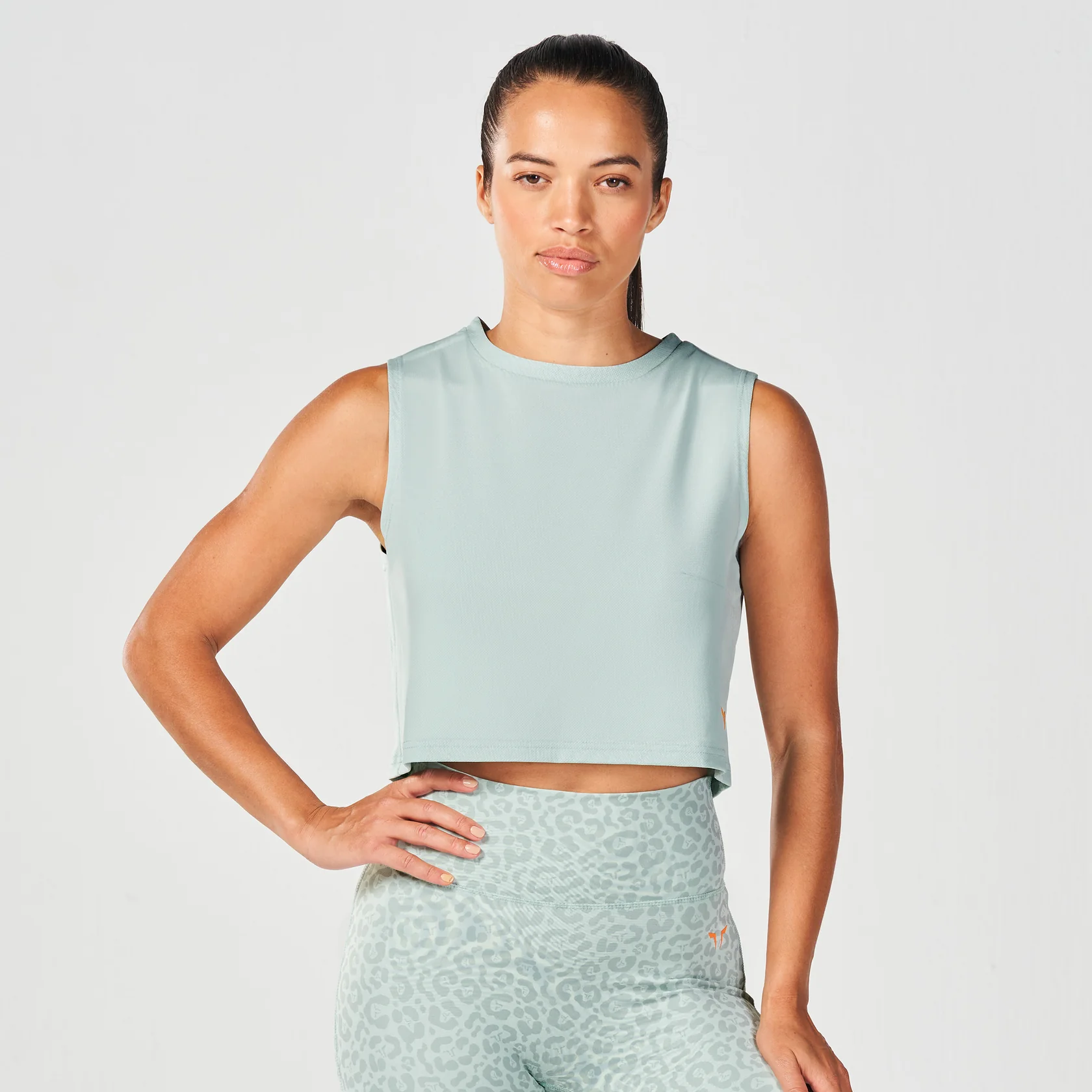 CORE坦克背心（衝浪藍）