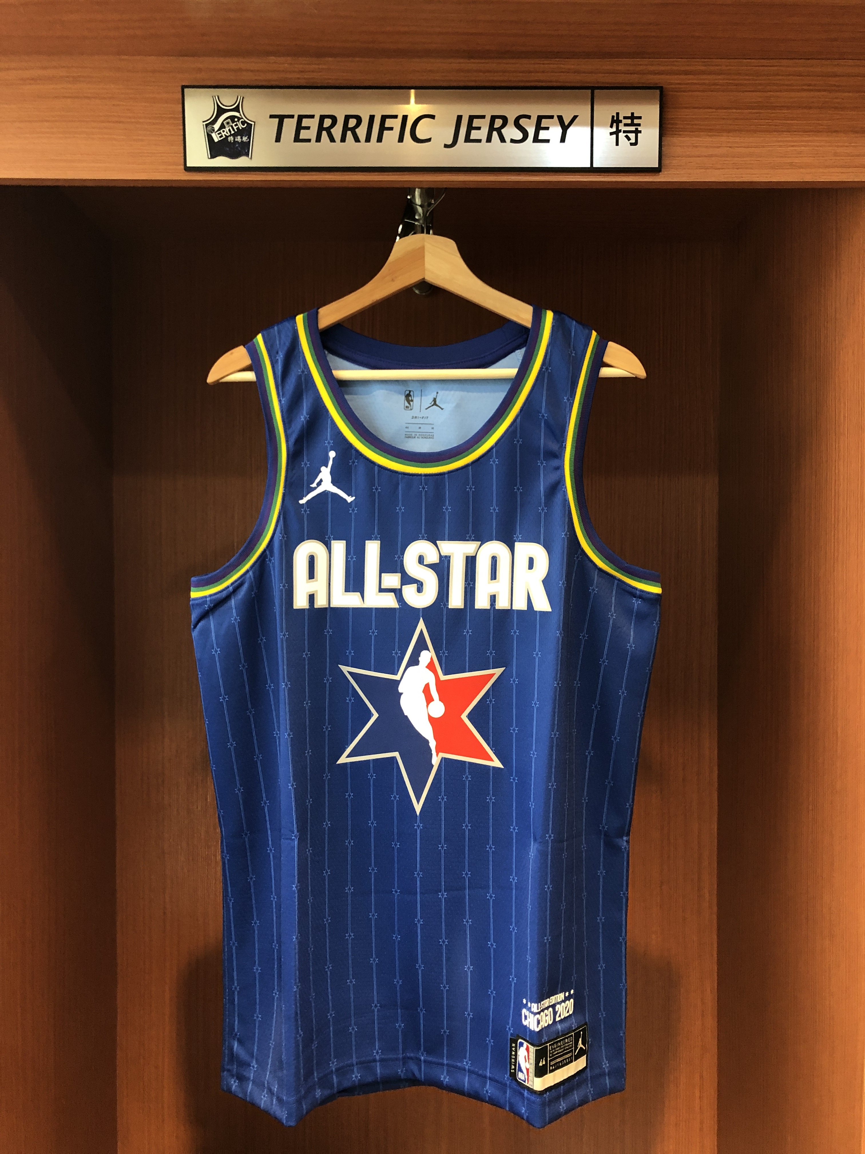 NBA球衣 Lebron James 19-20 明星賽 藍 All Star Jordan Swingman 球迷版 熱轉印 全新