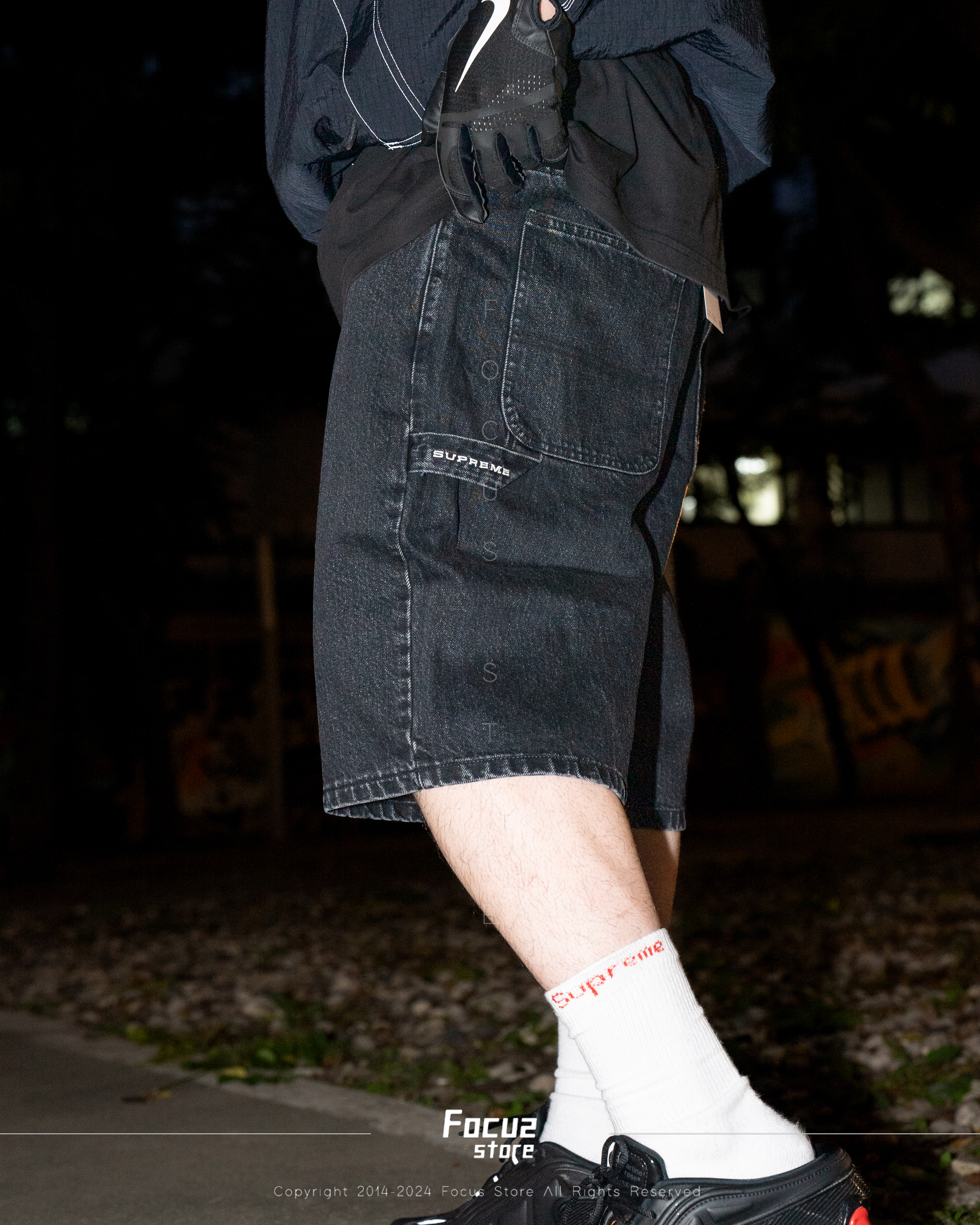 【2024SS】Supreme Nike Denim Short Supreme x Nike Denim Short 3 color S-XL Limited 2024 SS