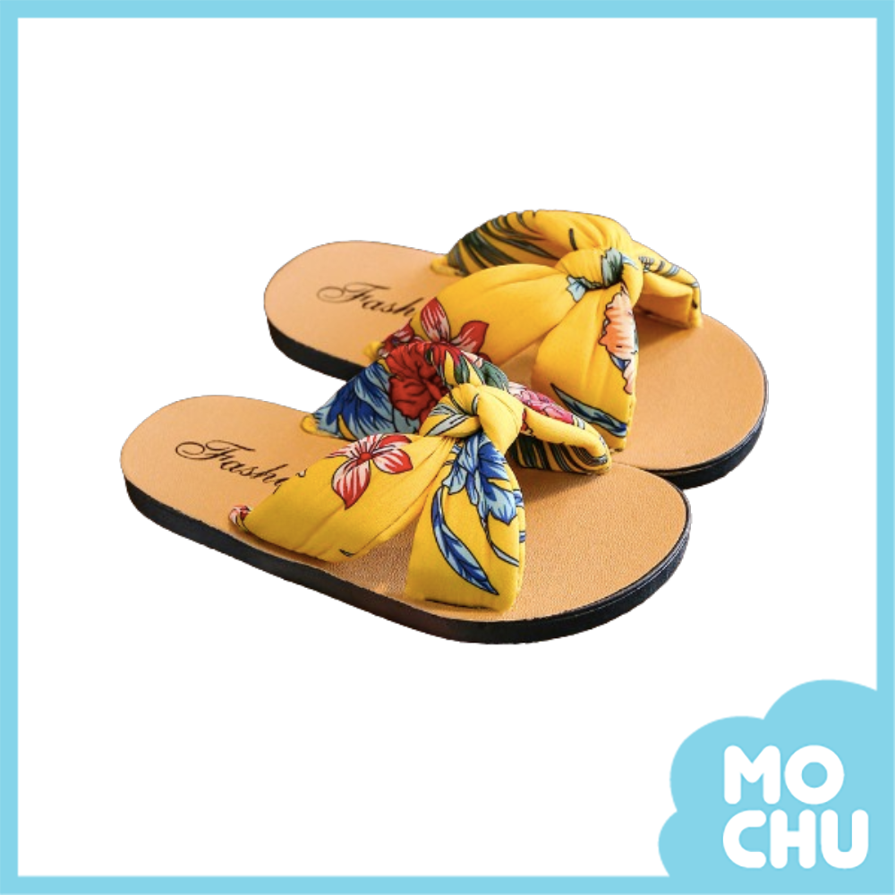 (26-27碼現貨)波希米亞風交叉結軟底涼鞋