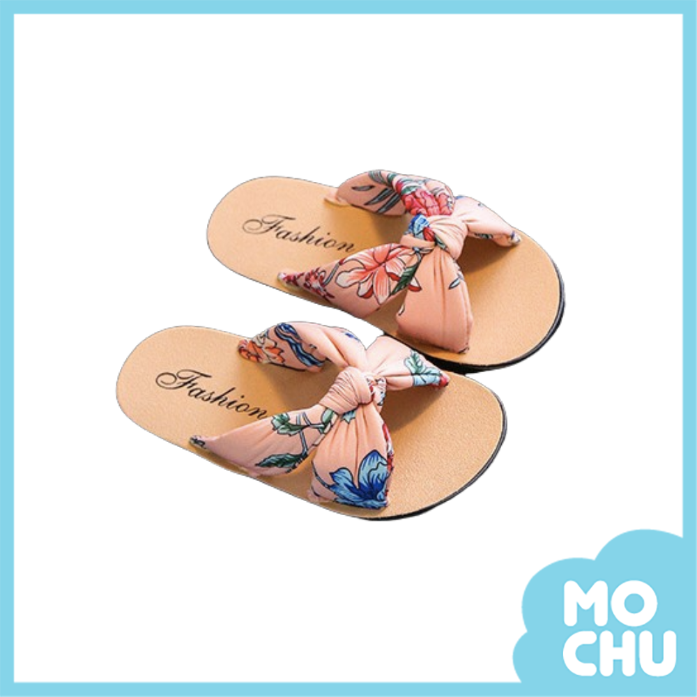 (26-27碼現貨)波希米亞風交叉結軟底涼鞋