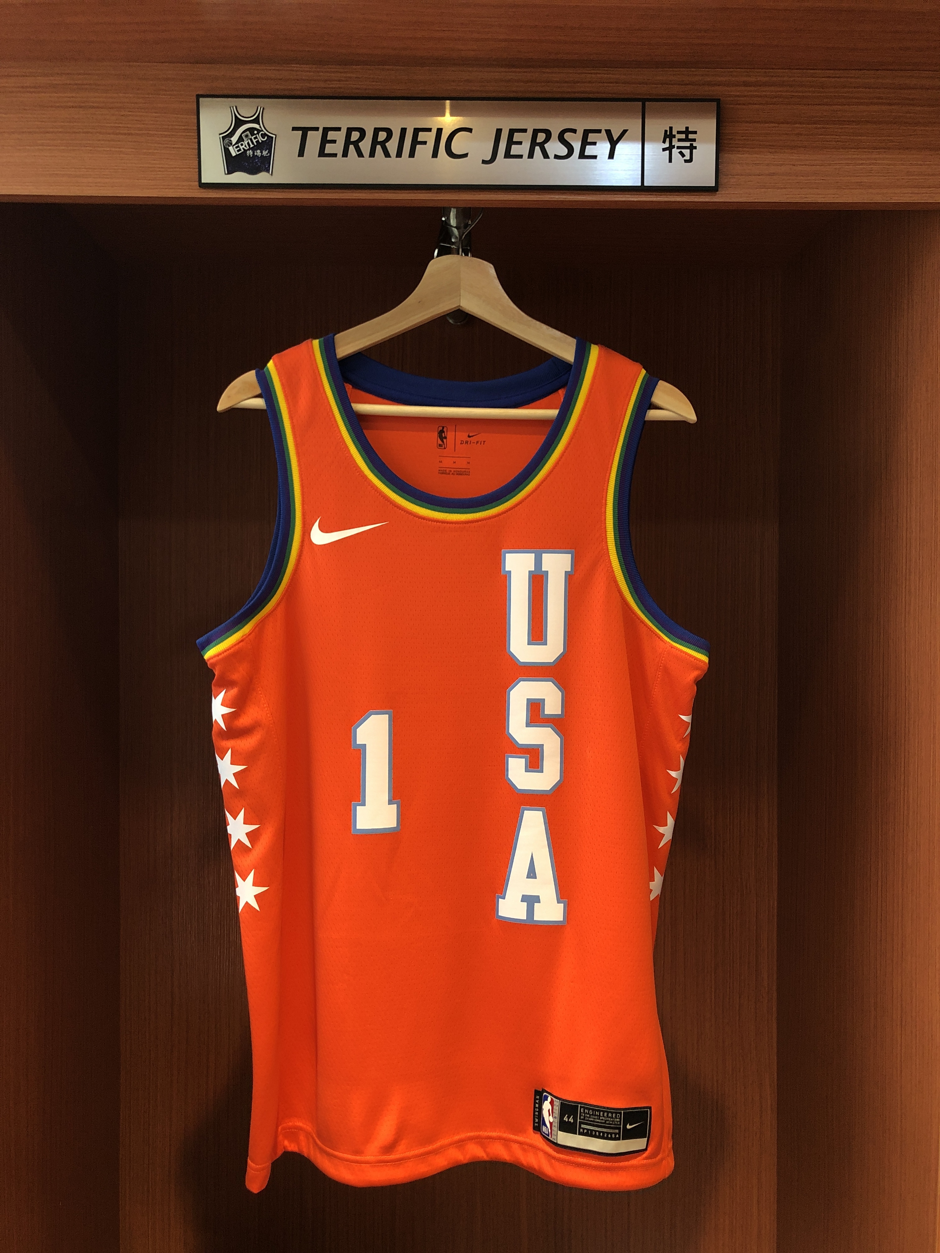 NBA球衣 Zion Williamson 19-20 新秀賽 美國隊 USA Rising Star Jordan Swingman 球迷版 熱轉印 全新