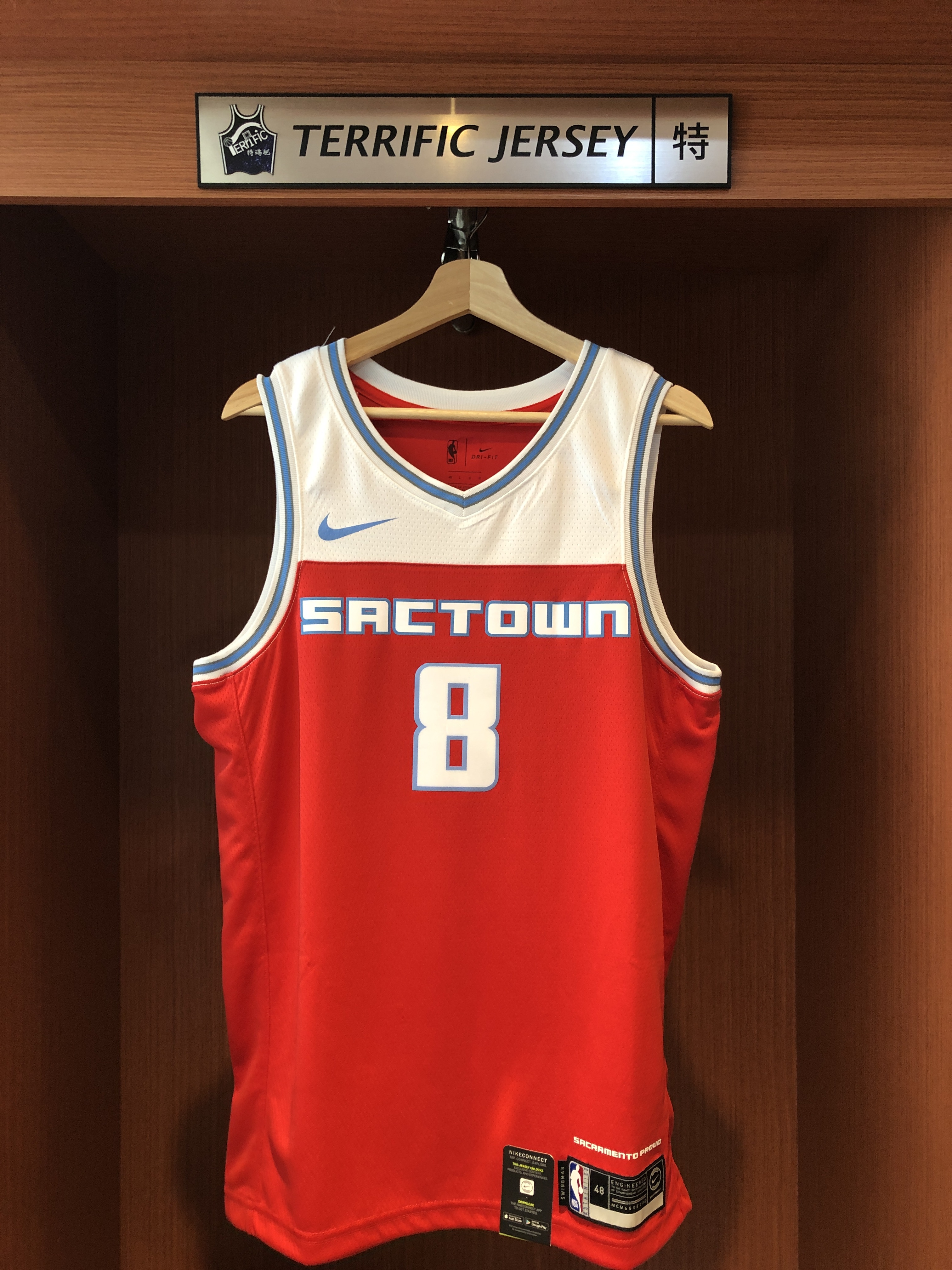 NBA球衣 Bogdan Bogdanovic 沙加緬度國王城市 City Nike Swingman 球迷版 熱轉印 全新