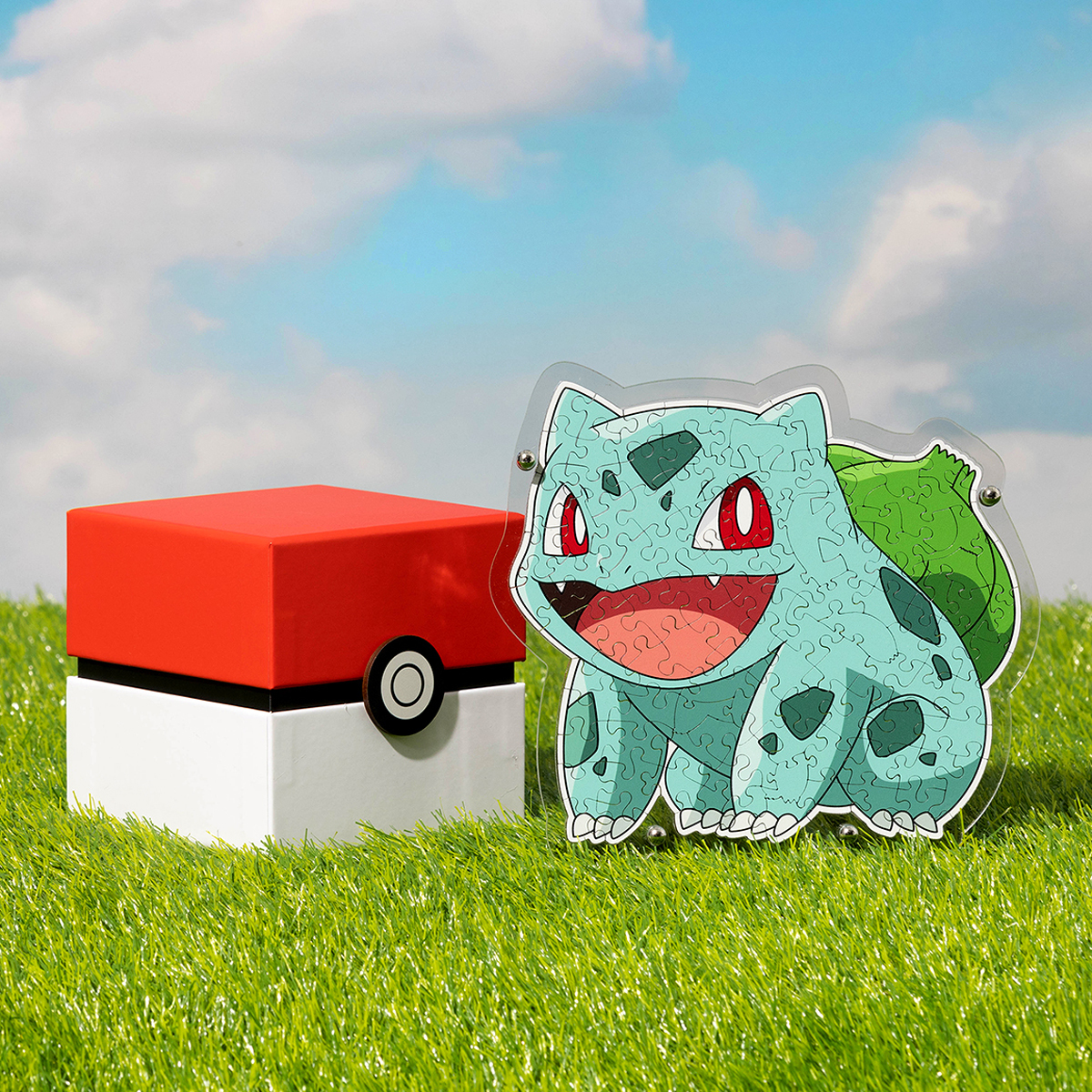 妙蛙種子經典木拼