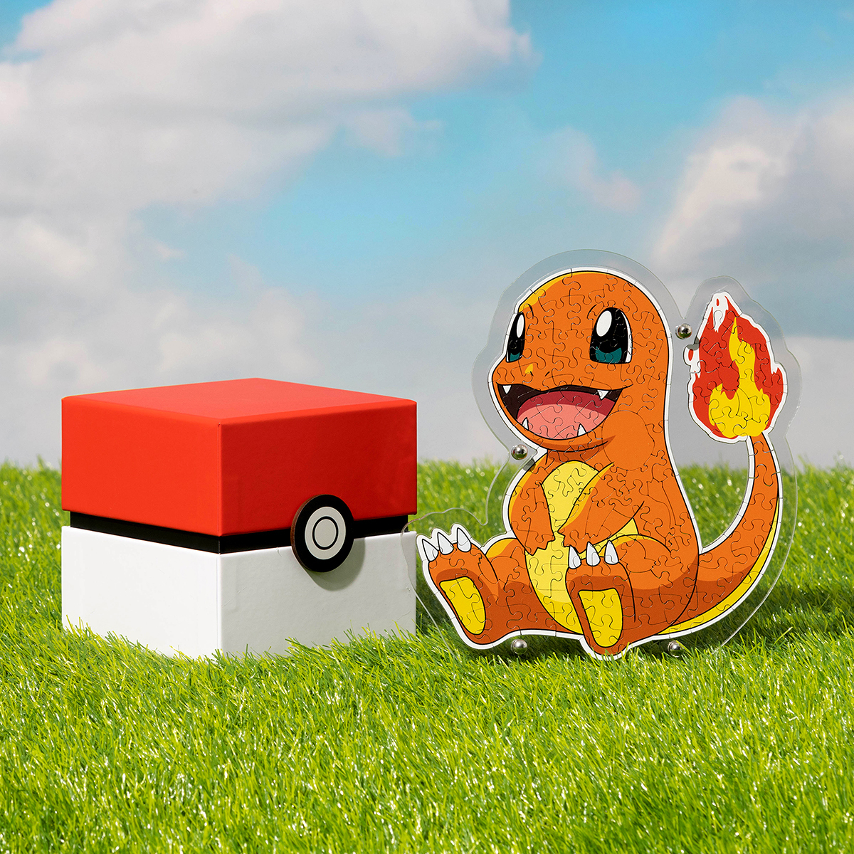 小火龍經典木拼