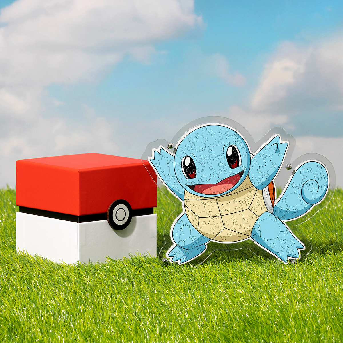 傑尼龜經典木拼