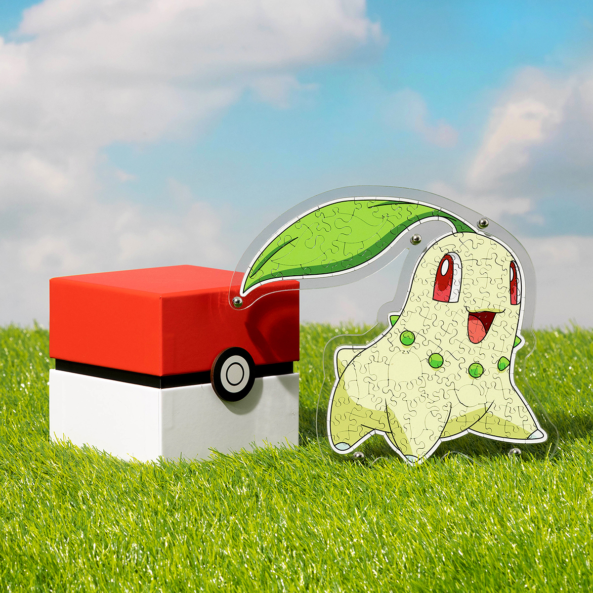 菊草葉經典木拼