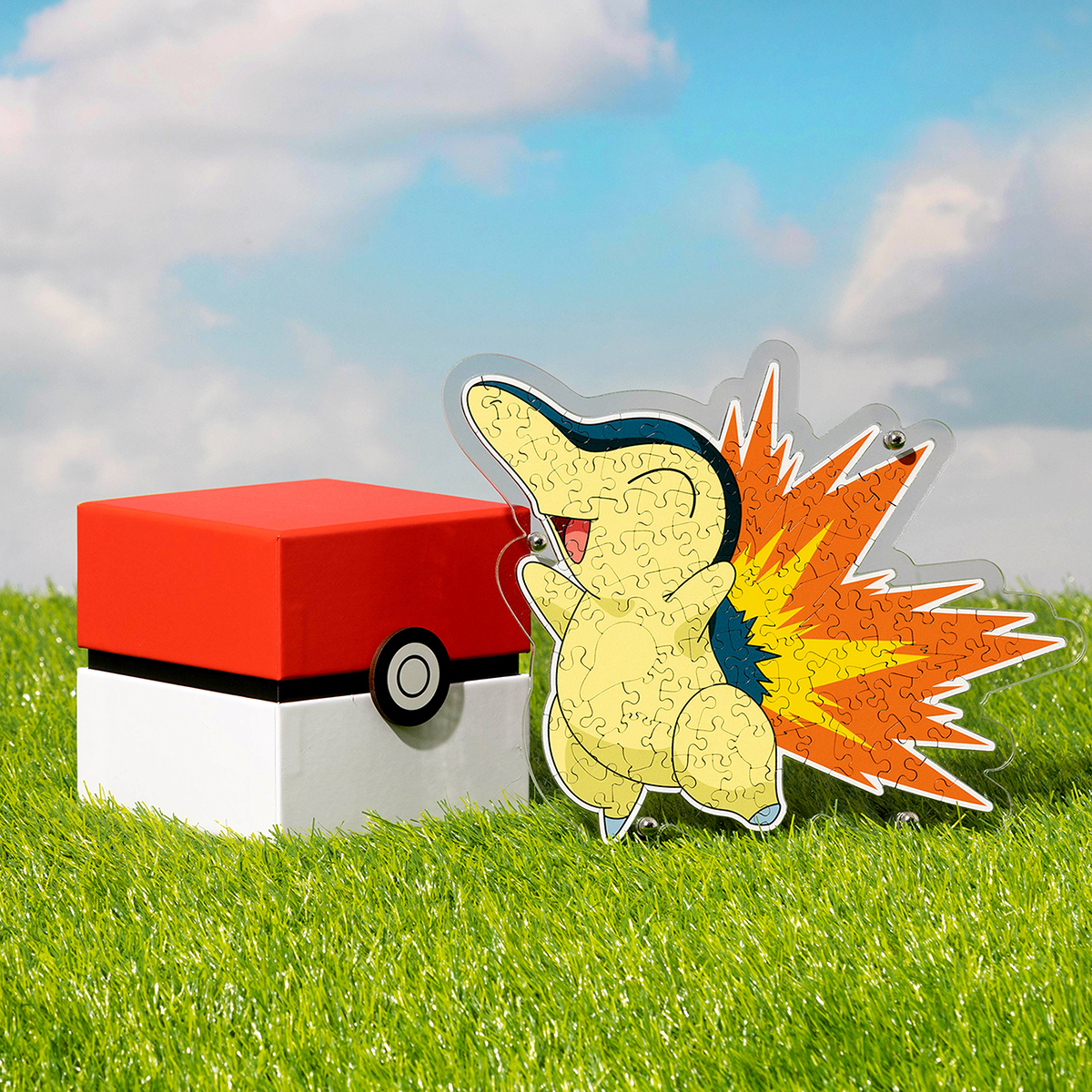 火球鼠經典木拼