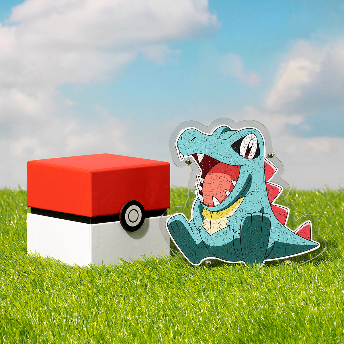 小鋸鱷經典木拼