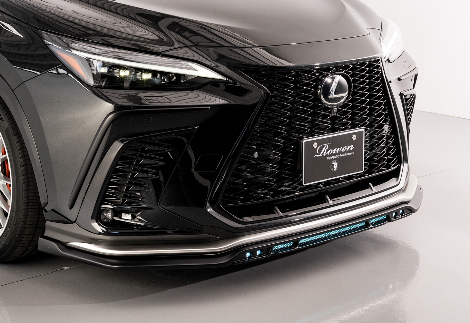 ROWEN 空力套件組 LEXUS NX350 F SPORT 2022-