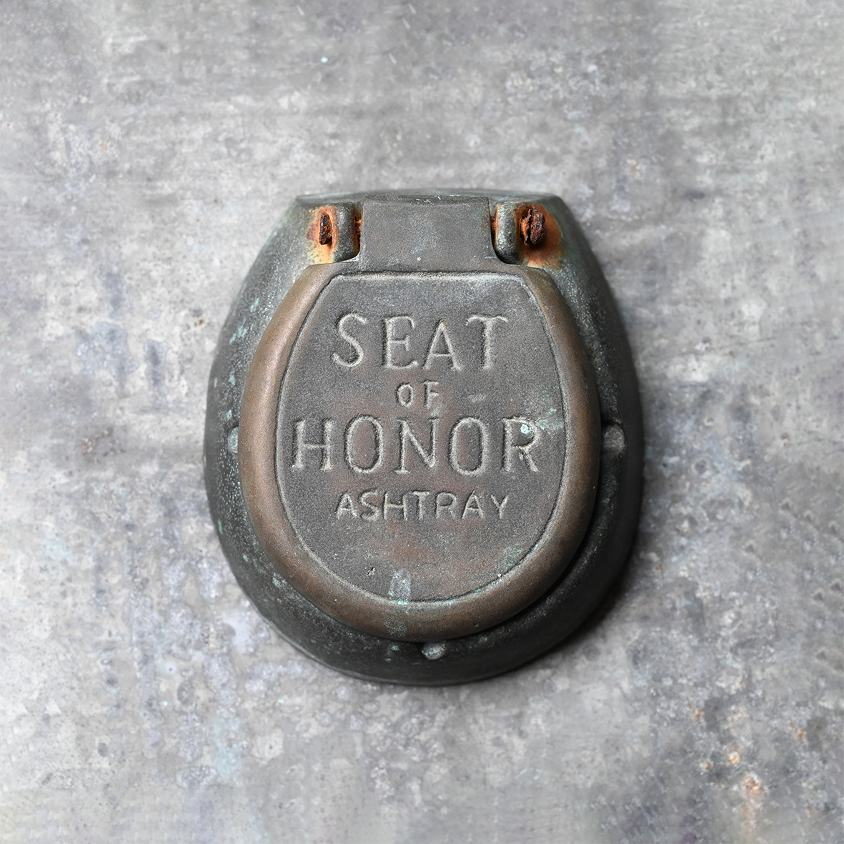 Vintage 銅製煙灰缸