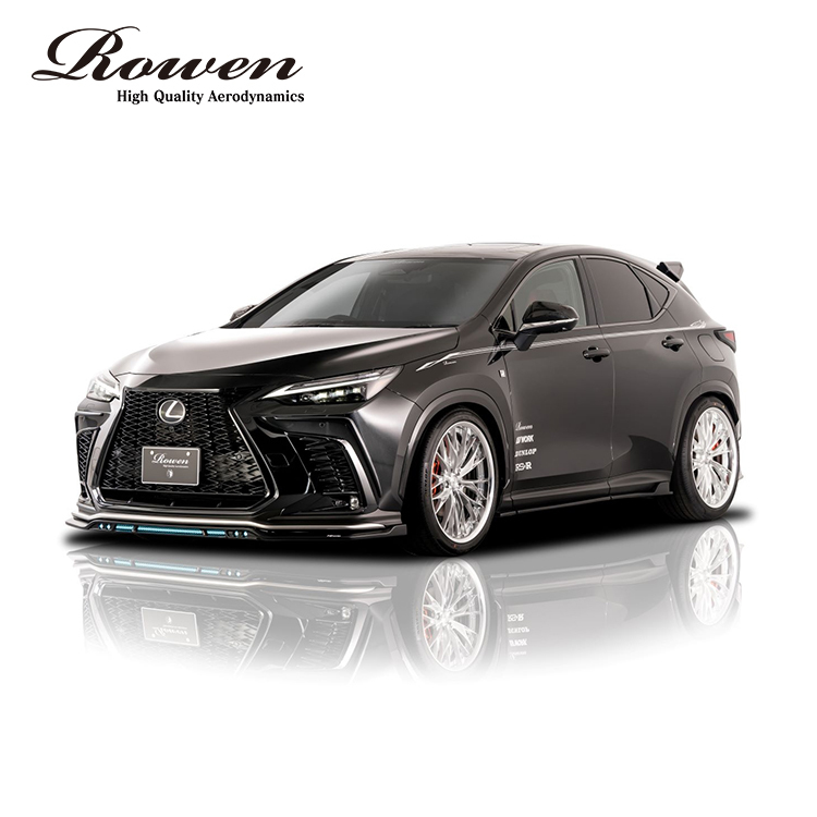 ROWEN 空力套件組 LEXUS NX350 F SPORT 2022-