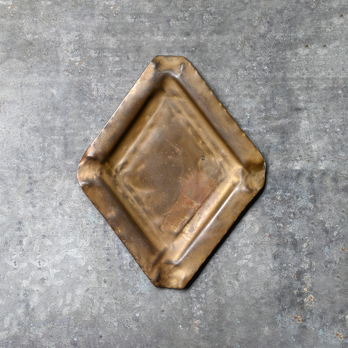 Vintage 黃銅置物盤